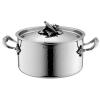 Faitout OPUS PRIMA 16 cm, argent, acier inoxydable, Ruffoni