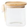 Pot à café PKV-049 800 ml, verre / bambou, Pebbly