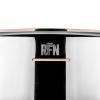 Faitout CON CUORE 20 cm, argent, cuivre, Ruffoni