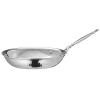 Batterie de cuisine OPUS PRIMA, set de 7 pc, argent, acier inoxydable, Ruffoni