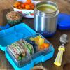 Lunchbox ZUPPA 415 ml, violet, acier inoxydable, Yumbox