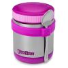 Lunchbox ZUPPA 415 ml, violet, acier inoxydable, Yumbox
