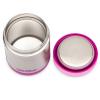 Lunchbox ZUPPA 415 ml, violet, acier inoxydable, Yumbox