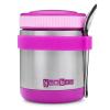 Lunchbox ZUPPA 415 ml, violet, acier inoxydable, Yumbox