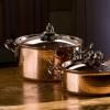 Cocotte basse OPUS CUPRA 28 cm, cuivre, Ruffoni
