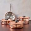 Cocotte basse OPUS CUPRA 28 cm, cuivre, Ruffoni