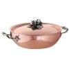 Cocotte basse OPUS CUPRA 28 cm, cuivre, Ruffoni