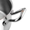 Faitout CON CUORE 16 cm, argent, cuivre, Ruffoni
