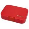 Lunchbox ORIGINAL 6 625 ml, červená / voitures de course, plastique, Yumbox