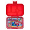 Lunchbox ORIGINAL 6 625 ml, červená / voitures de course, plastique, Yumbox