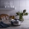 Cocotte basse OPUS PRIMA 26 cm, argent, acier inoxydable, Ruffoni