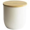 Bocal de rangement NBA190 2,3 l, métal / bambou, Pebbly