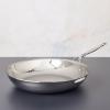 Poêle universelle OPUS PRIMA 30 cm, argent, acier inoxydable, Ruffoni
