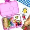 Lunchbox TAPAS XL 4 1 l, vert clair / requin, plastique, Yumbox