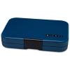 Lunchbox TAPAS XL 5 1 l, bleu foncé / jungle, plastique, Yumbox
