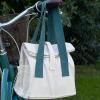Sac à lunch NBA208 13,5 l, beige, coton, Pebbly