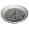 Assiette KIZAMI 22 cm, gris, céramique, MIJ