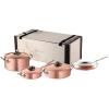 Batterie de cuisine OPUS CUPRA, set de 7 pc, cuivre, Ruffoni