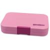 Lunchbox TAPAS XL 5 1 l, rose / jungle, plastique, Yumbox