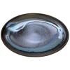 Assiette BLUE BLUR 25,5 cm, bleu, céramique, MIJ