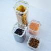 Bocal de rangement PKV-046 2,2 l, verre, Pebbly