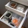 Bocal de rangement PKV-046 2,2 l, verre, Pebbly