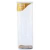 Bocal de rangement PKV-046 2,2 l, verre, Pebbly