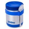 Lunchbox ZUPPA 415 ml, bleu, acier inoxydable, Yumbox