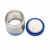 Lunchbox ZUPPA 415 ml, bleu, acier inoxydable, Yumbox
