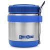 Lunchbox ZUPPA 415 ml, bleu, acier inoxydable, Yumbox
