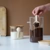 Pot à café PKV-050 1,4 l, verre / bambou, Pebbly