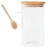 Pot à café PKV-050 1,4 l, verre / bambou, Pebbly