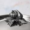 Faitout OPUS PRIMA 20 cm, décor citrouille, argent, acier inoxidable, Ruffoni
