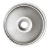Moulin à sel ARNE JACOBSEN 13 cm, argent, acier inoxydable, Stelton