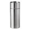 Moulin à sel ARNE JACOBSEN 13 cm, argent, acier inoxydable, Stelton