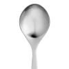 Cuillère à dessert MAYA 16 cm, set de 6 pc, argent, acier inoxidable, Stelton