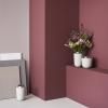 Vase CONCAVE 15 cm, sable, acier inoxydable, Stelton