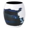 Vase STOCKHOLM AQUATIC 16 cm, bleu, aluminium, Stelton