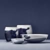 Vase STOCKHOLM AQUATIC 21 cm, bleu, aluminium, Stelton