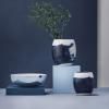 Vase STOCKHOLM AQUATIC 21 cm, bleu, aluminium, Stelton