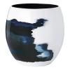 Vase STOCKHOLM AQUATIC 21 cm, bleu, aluminium, Stelton