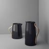 Pichet isotherme EMMA 1,2 l, pour le café, noir, acier inoxydable, Stelton