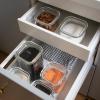 Bocal de rangement PKV-044 800 ml, verre, Pebbly