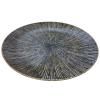 Assiette KIZAMI 28,5 cm, gris, céramique, MIJ