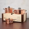 Batterie de cuisine OPUS CUPRA, set de 6 pc, cuivre, Ruffoni