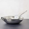 Wok OPUS PRIMA 30 cm, argent, acier inoxydable, Ruffoni