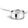 Casserole à sauce CON CUORE 22 cm, argent, cuivre, Ruffoni