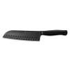 Couteau Santoku PERFORMER 17 cm, noir, Wüsthof