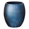 Vase STOCKHOLM HORIZON 16 cm, bleu, aluminium, Stelton