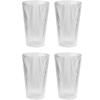 Verre tumbler PILASTRO 350 ml, set de 4 pc, transparent, Stelton